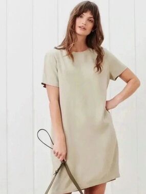 Jenni Kayne Crepe Dress L